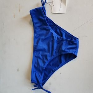 Blue Bikini Bottoms
